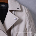 New Design Hot Sales Women′s Genuine Leather Jacket